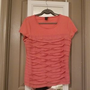 Ann Taylor Dressy Tee Shirt